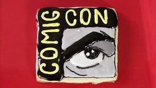 COMICCON Cookies  QNB CCM13 [upl. by Namaj180]