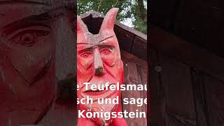 Mystisch und sagenumwogen präsentiert sich die Teufelsmauer in Königsstein am Rand von Weddersleben [upl. by Moreland552]