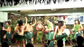 Cook Islands dancing in Rarotonga 2 [upl. by Charlot]