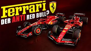 Sturstes F1 Auto 2024 Neuer Ferrari ein ANTI Red Bull Hamilton überschattet alles [upl. by Conal326]