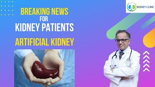 Kya Artificial Kidney Successful hai  ckd kidneyhealth bestkidneytreatment [upl. by Ranson760]