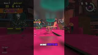 Splatoon III Festival A Colorful Celebration of Chaos [upl. by Eedia]