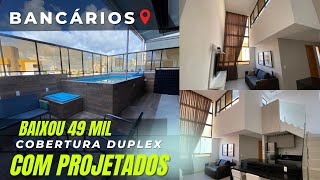 🛑 VENDIDO  Cobertura Duplex no Bairro Bancários  João Pessoa   Paraíba [upl. by Ellecrad]