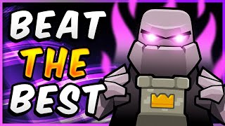 MY MAIN GOLEM DECK BEATS THE BEST PLAYERS IN THE WORLD — Clash Royale [upl. by Eceinal]