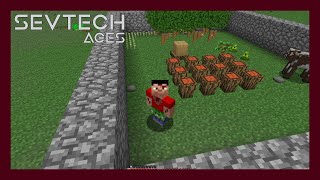 Sevtech Ages 312 Tutorial  Everything Totemic buffalo eagle baykok [upl. by Grenier689]