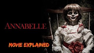 MOVIE EXPLAINED  ANNABELLE  HINDI ragamovieexplained [upl. by Jaquelyn440]