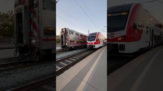 Farewell Caltrain F40s amp Gallery Cars READ DESCRIPTION [upl. by Saire]