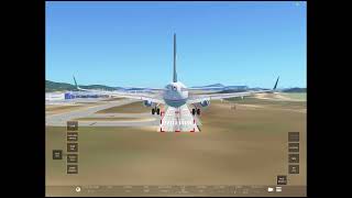 Landing all airbus planes in infinite flight [upl. by Etteve]