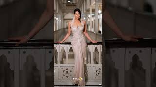 Priyanka Chopra wears a Tarun Tahiliani draped gown for a film premiere in Mumbai [upl. by Leod]