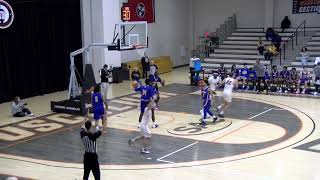 Highlights Tusculum Mens Basketball vs Lander Nov 10 2023 [upl. by Aneerahs]