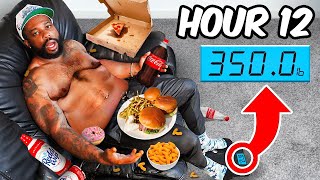 ULTIMATE CHEAT DAY Eating The Unhealthiest Foods for 50 Hours [upl. by Konstantine]