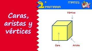 ¿Qué son los vértices y aristas en las figuras geométricas [upl. by Cattima]