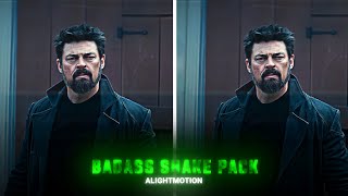 Badass Shakes Pack Alightmotion  Ae Inspired Pack Alight Motion  Ae Inspired  Xml  Presets [upl. by Adams]