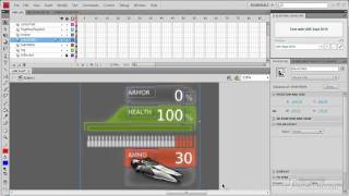 Scaleform UDK Tutorial  10 of 11  Mastering a Scaleform HUD Part 3 [upl. by Goodson]