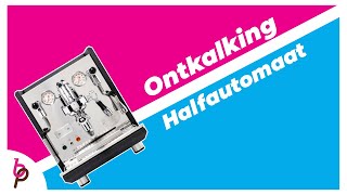 How to  Ontkalking ECM espressomachine halfautomaat [upl. by Heather512]