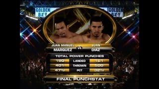 Juan Manuel Márquez vs Juan Díaz 02282009 full fight [upl. by Lederer706]