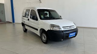 Citroën Berlingo FURGON 16 HDI BUSIN  Año 2017 [upl. by Delmar]