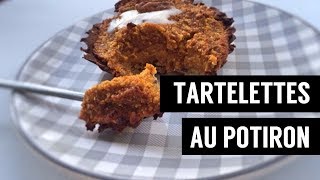 Tartelettes au potiron [upl. by Nanek800]