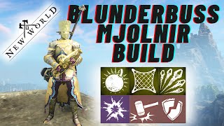 Season 5  Mjolnir Blunderbuss Build  MAX LIGHTNING DAMAGE [upl. by Hammock413]