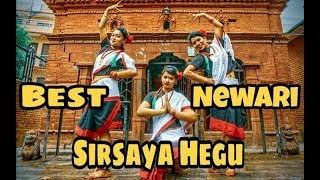 Sirsaya Hegu Original  Super Hit Newari Song  Sabita Malakar  divine dance academy  cover dance [upl. by Notgnirra]