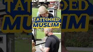 Tattooed Muslim shocks Christian islam the truth muslim religion jesus bible christianity [upl. by Namyh]