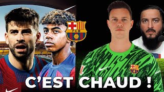 ⚽⚽REBONDIR AU PLUS VITE LE SOUCIS TER STEGEN [upl. by Ellenaej]