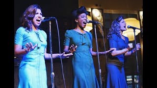 Boogie Woogie Bugle Boy Andrew Sisters cover by the Lovettes [upl. by Iver825]