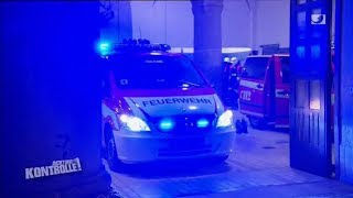 Berufsfeuerwehr München  Achtung Kontrolle Wir kümmern uns drum 01022018 [upl. by Darton]