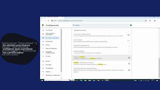 Administrar Certificados en Google Chrome [upl. by Fruma]