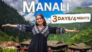 Manali Toursit Places Vlog  MANALI TOUR PLAN amp BUDGET  Manali Hidimba Temple manali vlog [upl. by Aicilanna691]