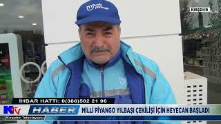 MİLLİ PİYANGO YILBAŞI ÇEKİLİŞİ İÇİN HEYECAN BAŞLADI [upl. by Kavanagh909]