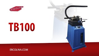 Ercolina Machine TB100 Rotary Draw Bender Machine [upl. by Teemus15]