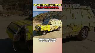 Is The Bulletproof Car Made From A Phone Book Really Bulletproof shorts [upl. by Rihsab]