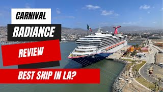 Carnival Radiance Review  4Night Long Beach Sailing to Catalina and Ensenada [upl. by Erie725]