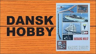 DANSK HOBBY Katalog 1971 Catalogue 43 4K [upl. by Llertnad]