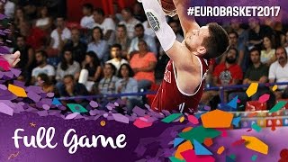 Estonia v Poland  Full Game  FIBA EuroBasket 2017 Qualifiers [upl. by Duston373]