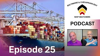 Episode 25  Cranes on Ships and Doublestacking out of Seagirt [upl. by Eibreh]