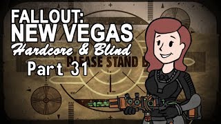 Fallout New Vegas  Blind  Hardcore  Part 31 Father In The Cave [upl. by Anelej]