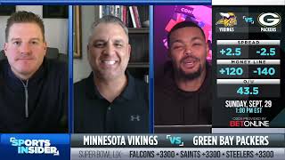 Vikings vs Packers NFL Week 4 Expert Picks  Drew Butler Anthony Becht Jonathan Casillas [upl. by Brag160]