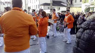 Banda de Châtenoy le Royal carnaval de chalon sur saone [upl. by Kern201]