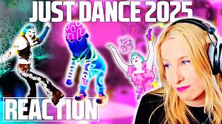 JUST DANCE 2025 TRAILERS REACTION part 4 with WHENEVER WHEREVER EXES amp unnecessary TROLL maps 😭 [upl. by Nanek]