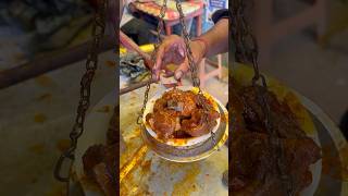 विजय भाई का फेमस तराज़ू वाला ₹420 का मटन थाली streetfood biharimutton biharistylemutton food [upl. by Yrahk477]