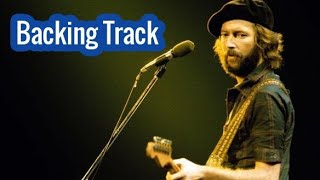 Eric Clapton  Layla Unplugged Guitar Backing Track [upl. by Akeirahs]