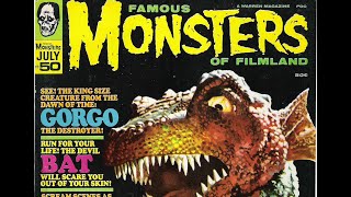 Famous Monsters of Filmland 50 1968 Every page from this classic magazine [upl. by Enedan]