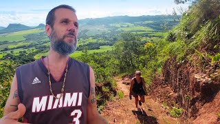 Na estrada com a casa junto WILD CAMPING na divisa entre São Paulo e Minas Gerais [upl. by Norre]