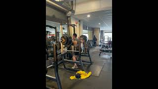 Perceval Hasselman 160KG Squat percevalhasselman squat fitness [upl. by Trepur953]