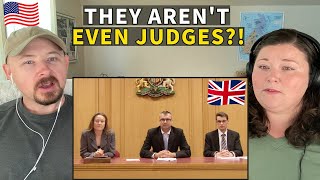 Americans React to British Courts Magistrates vs Crown Courts [upl. by Collum]