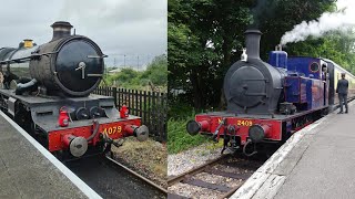 Didcot Railway Centre Steam Day 10082024 [upl. by Orr20]