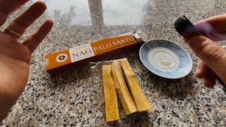 Palo Santo 💟 Come utilizzarlo per purificare la vostra casa [upl. by Yeclehc155]