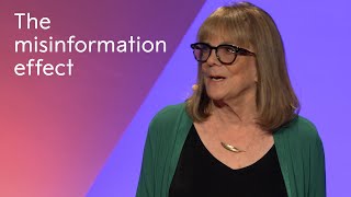 The misinformation effect  Elizabeth Loftus  Nobel Prize Summit 2023 [upl. by Azer]